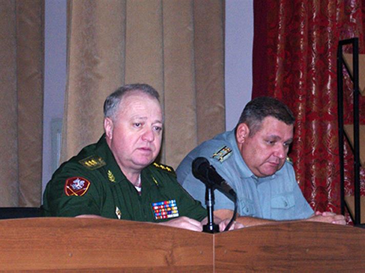 В Новосибирске состоялся учебно-методический сбор с начальниками кадровых органов Сибирского округа Росгвардии