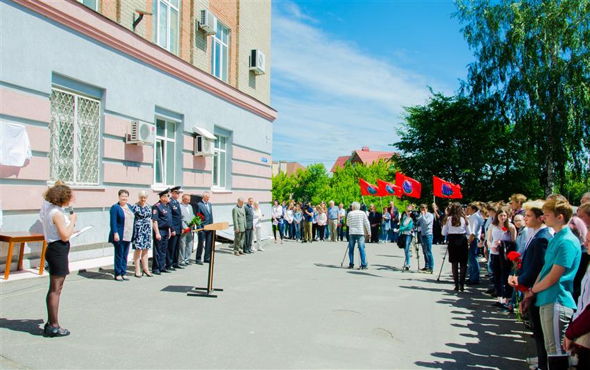 В Пензе состоялось открытие мемориальной доски бойцу СОБР, погибшему при исполнении служебного долга