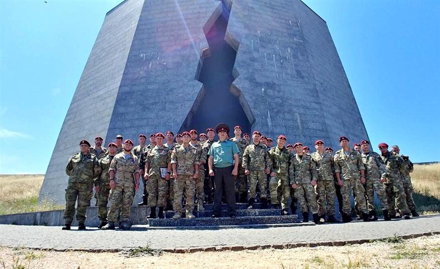 В Севастополе состоялось заседание Совета «Краповых беретов» 