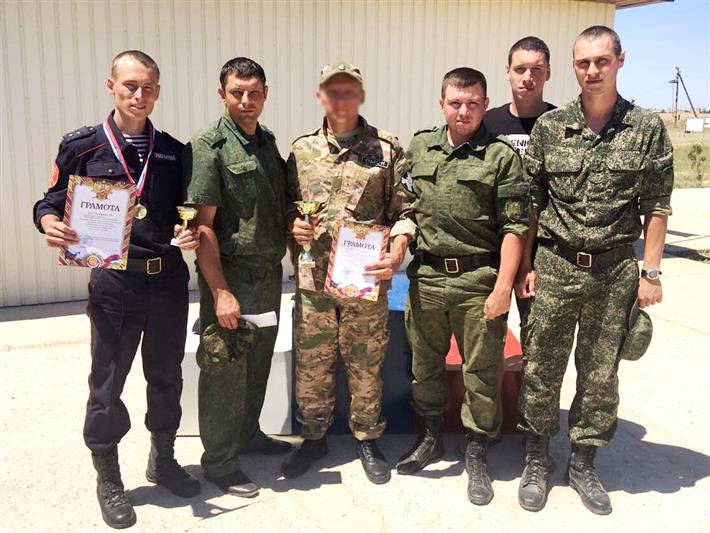В Крыму состоялся Первый чемпионат Южного округа Росгвардии по военно-прикладному спорту
