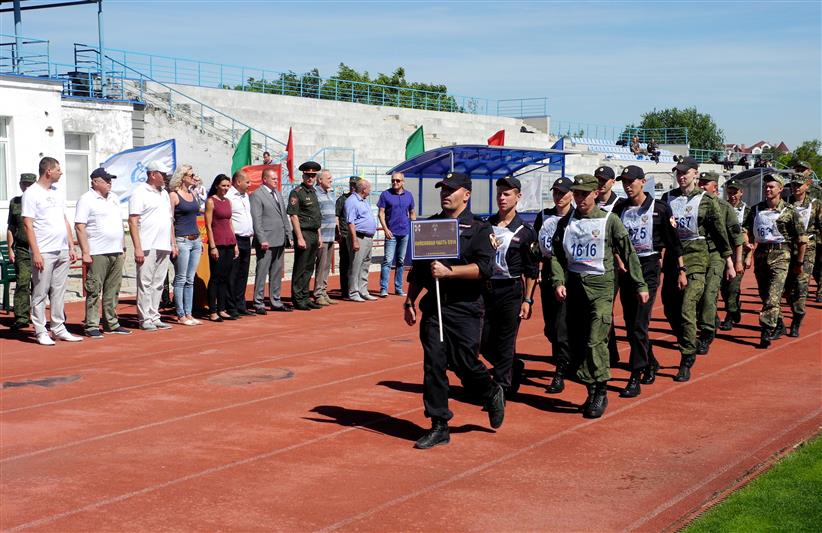 В Крыму состоялся Первый чемпионат Южного округа Росгвардии по военно-прикладному спорту