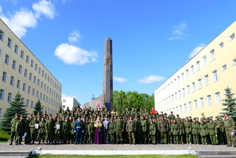 Очередной учебный год для кадет Росгвардии завершился военно-полевым сбором
