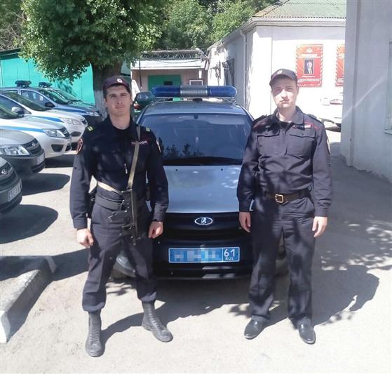 В Ростовской области росгвардейцы  нашли жителя Рязанской области, утратившего связь с родственниками, а также задержали нетрезвого водителя 