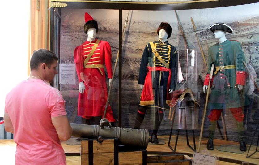 В Ростовской области сотрудники Росгвардии посвятили праздничные дни  культуре и истории 
