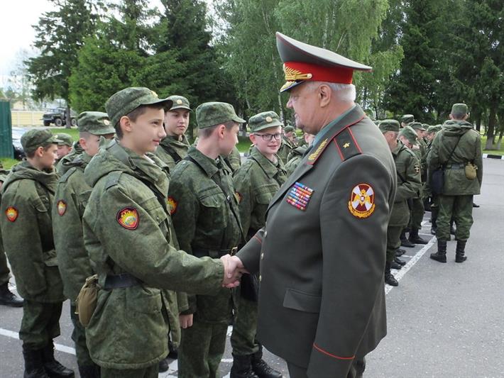 Очередной учебный год для кадет Росгвардии завершился военно-полевым сбором