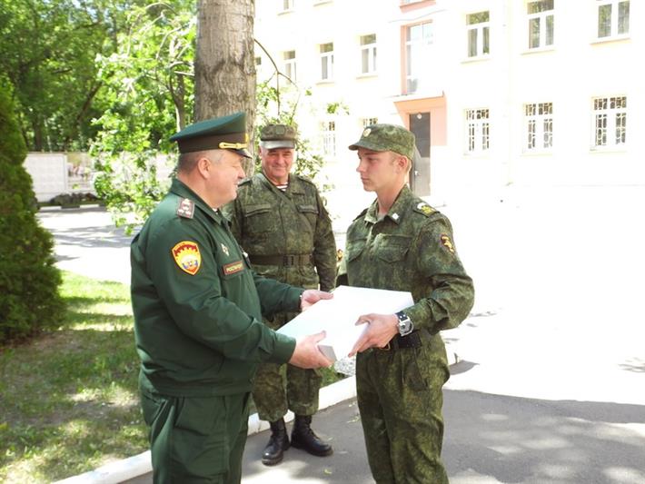 Очередной учебный год для кадет Росгвардии завершился военно-полевым сбором
