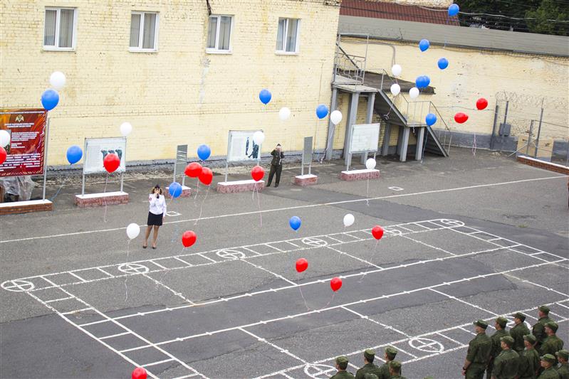 В Управлении Росгвардии по Курской области прошли мероприятия, посвященные Дню России