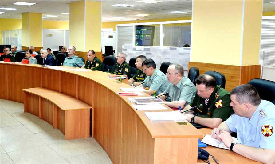 В Южном округе Росгвардии подведены итоги служебно-боевой деятельности