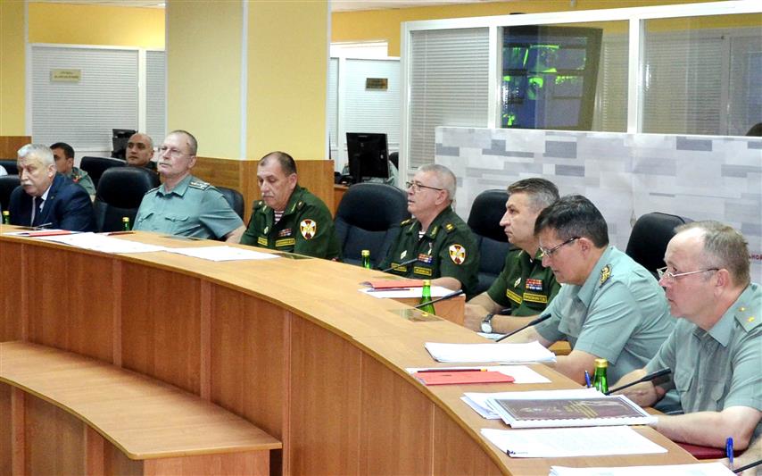 В Южном округе Росгвардии подведены итоги служебно-боевой деятельности