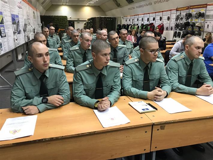 Росгвардия показала первые достижения научной роты