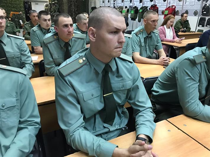 Росгвардия показала первые достижения научной роты