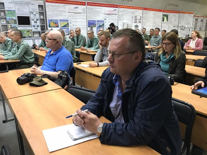 Росгвардия показала первые достижения научной роты