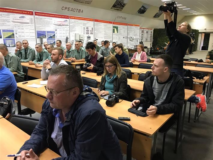Росгвардия показала первые достижения научной роты