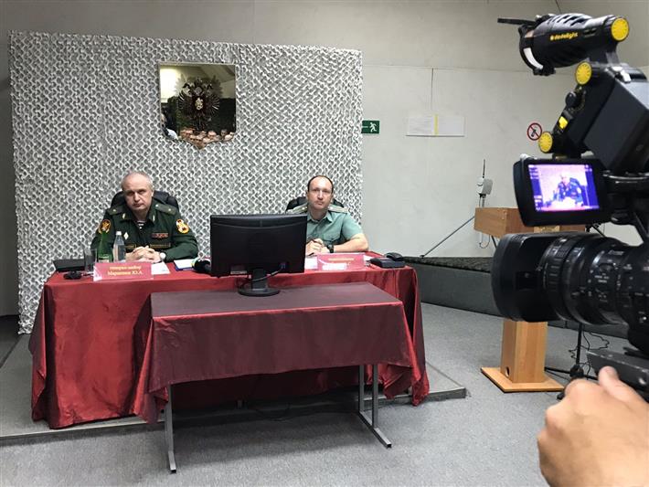 Росгвардия показала первые достижения научной роты