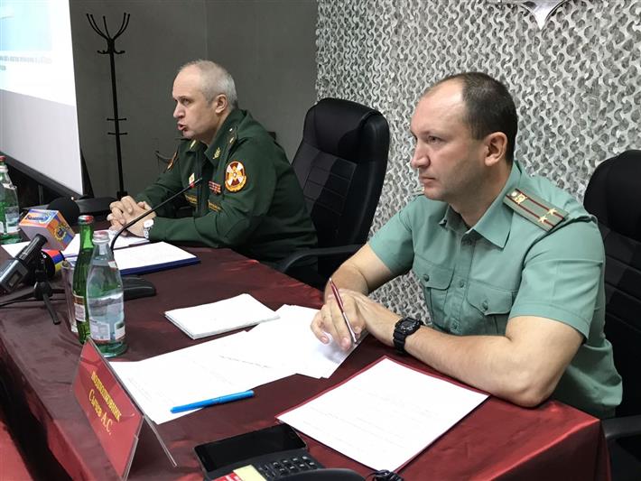 Росгвардия показала первые достижения научной роты