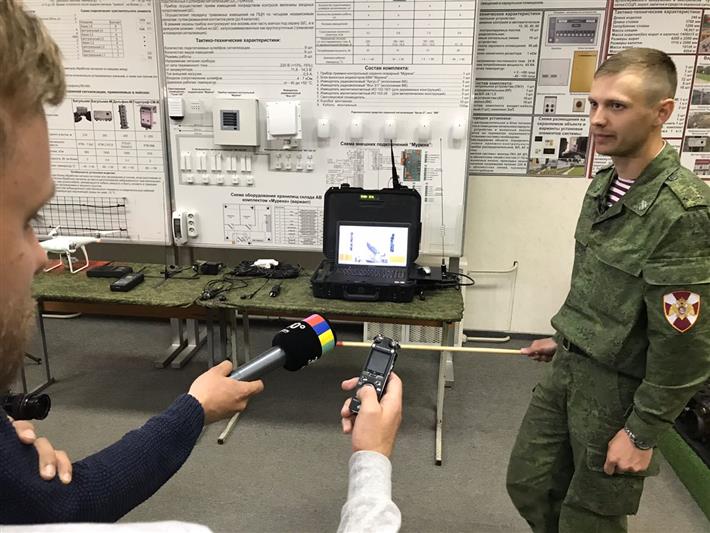 Росгвардия показала первые достижения научной роты