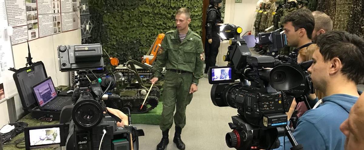 Росгвардия показала первые достижения научной роты