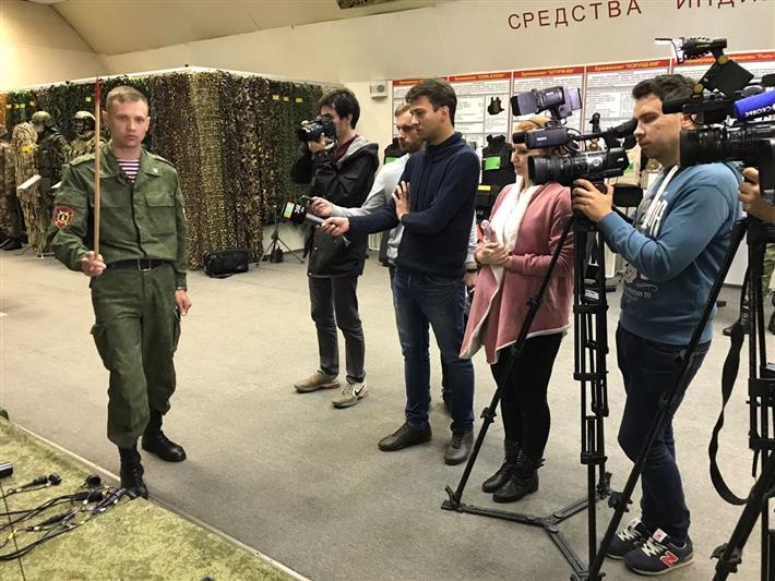 Росгвардия показала первые достижения научной роты