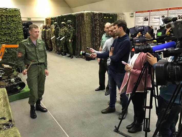 Росгвардия показала первые достижения научной роты