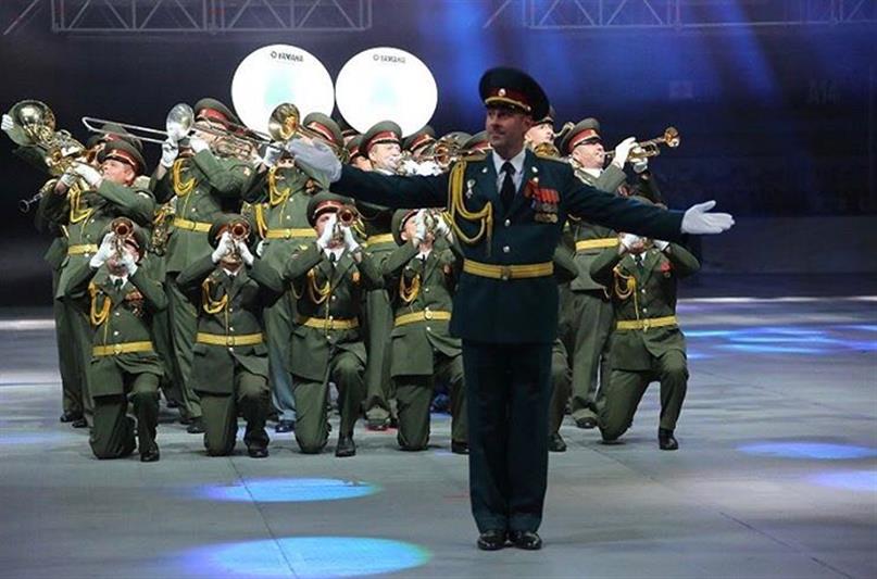 Военные музыканты Росгвардии покорили публику на международном фестивале военных оркестров в Астане