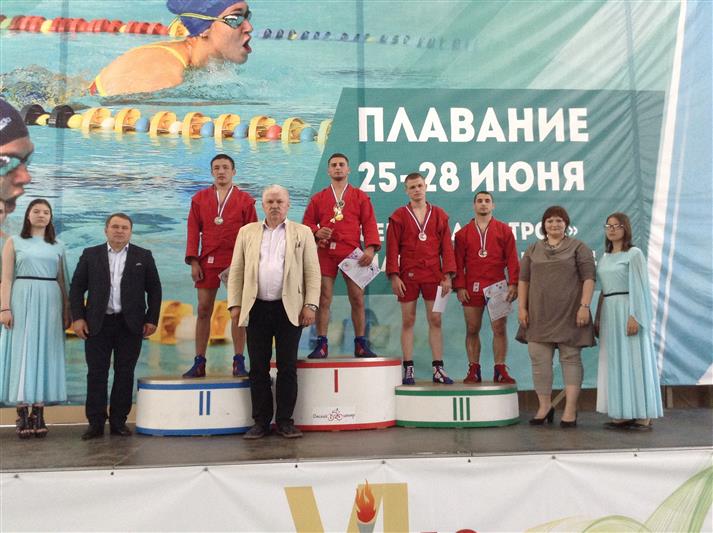 Спортсмены из  Росгвардии заняли призовые места на VI Всероссийской летней универсиаде по самбо