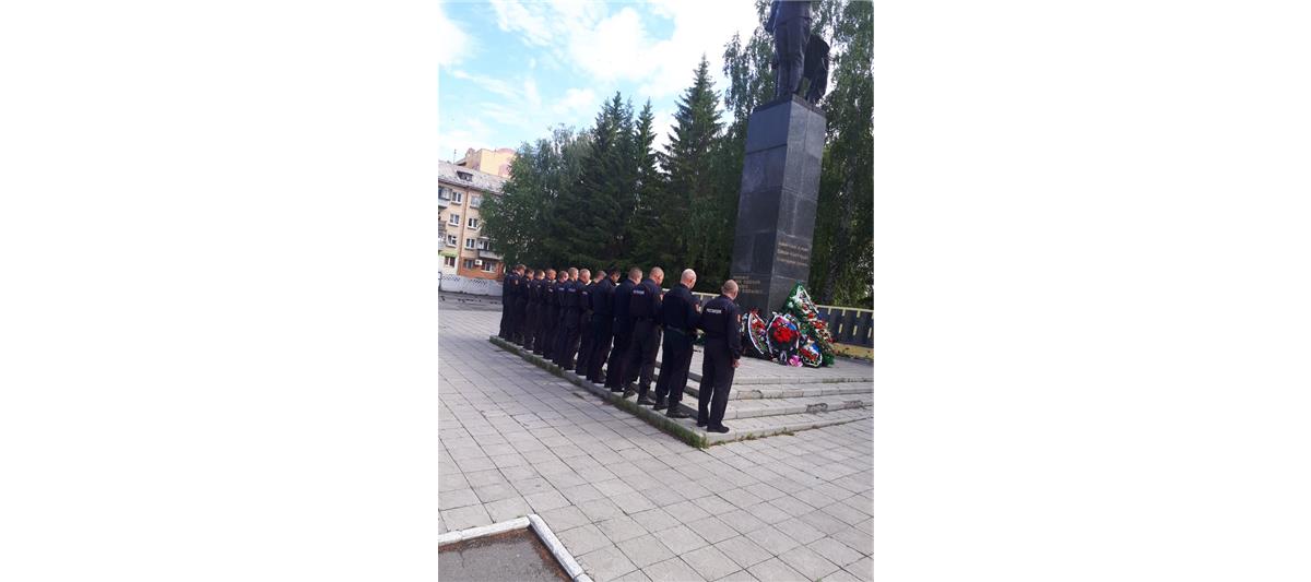 В канун Дня памяти и скорби челябинские росгвардейцы почтили память ветеранов Великой Отечественной войны 