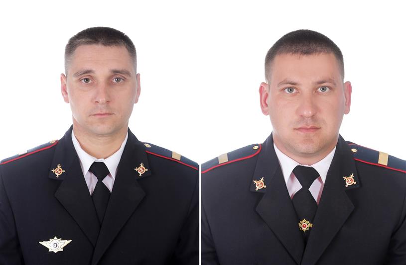 Супружеская пара из Джанкоя поблагодарила росгвардейцев, которые оказали доврачебную помощь их сыну