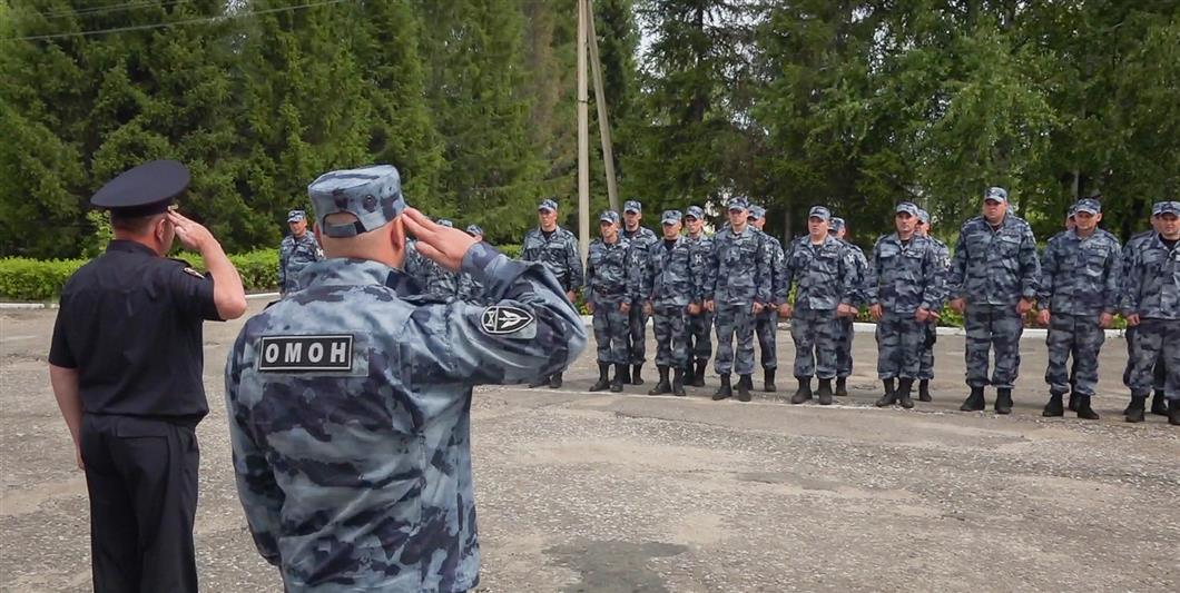 Пензенские росгвардейцы, охранявшие правопорядок в городах-организаторах чемпионата мира по футболу, вернулись в пункты постоянной дислокации