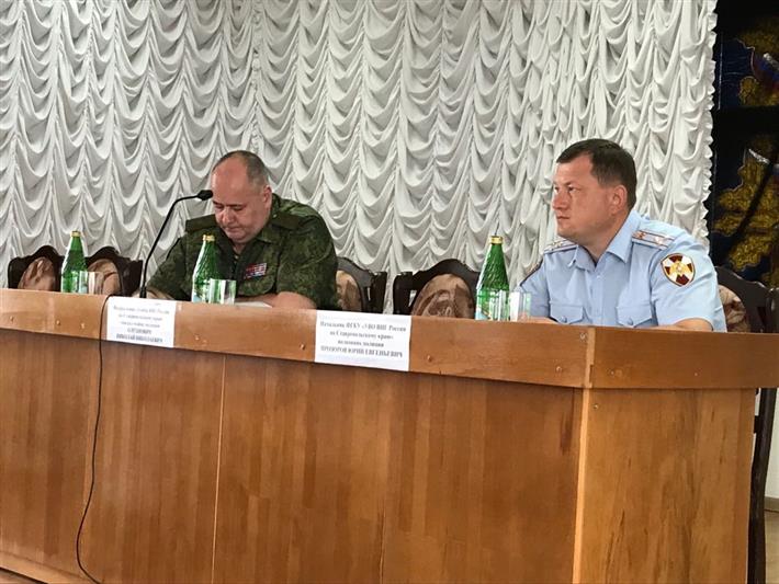 В Ставропольском крае снизилось количество правонарушений на охраняемых объектах