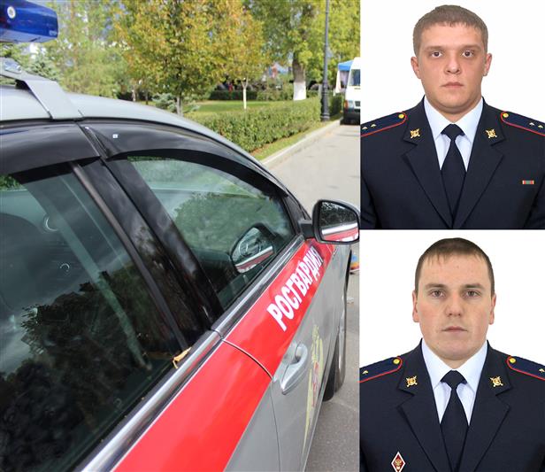 В Кирове сотрудники Росгвардии вынесли человека из горящей квартиры
