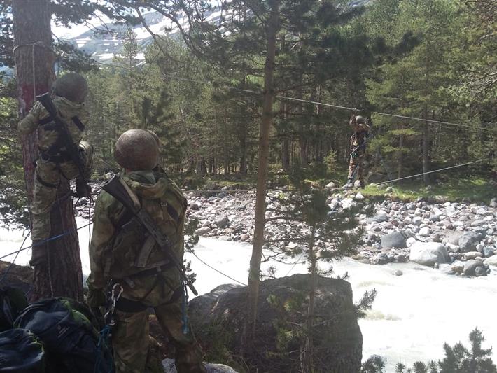 Росгвардейцы завоевали серебряные награды на конкурсе лучших высокогорных подразделений «Эльбрусское кольцо»  (фото, видео)