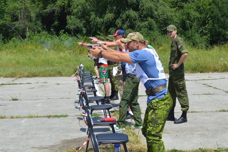 Команда Кабардино-Балкарии завоевала «золото» в Чемпионате Северо-Кавказского округа Росгвардии по служебному биатлону