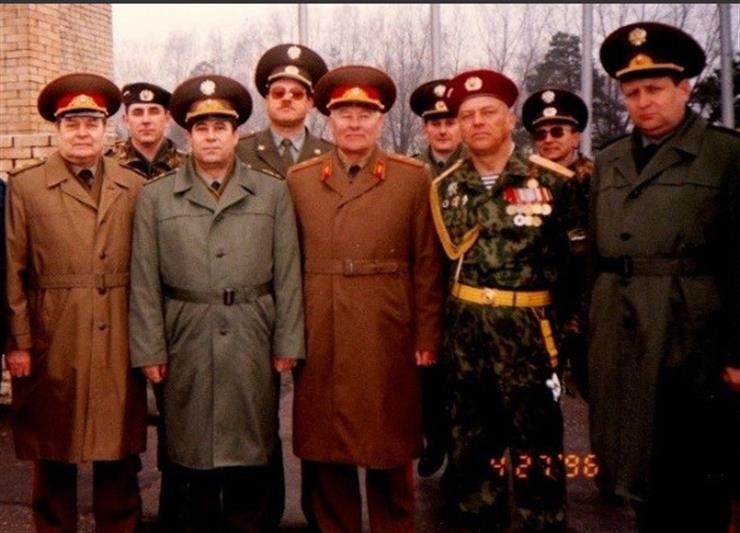 В Саратове росгвардейцы встретились с ветеранами внутренних войск, служившими под началом генерала армии И.К. Яковлева