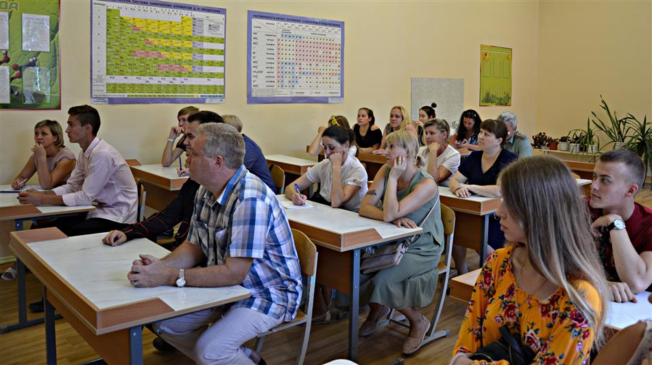 Офицеры Росгвардии рассказали ижевским кадетам, как попасть на службу в ведомство