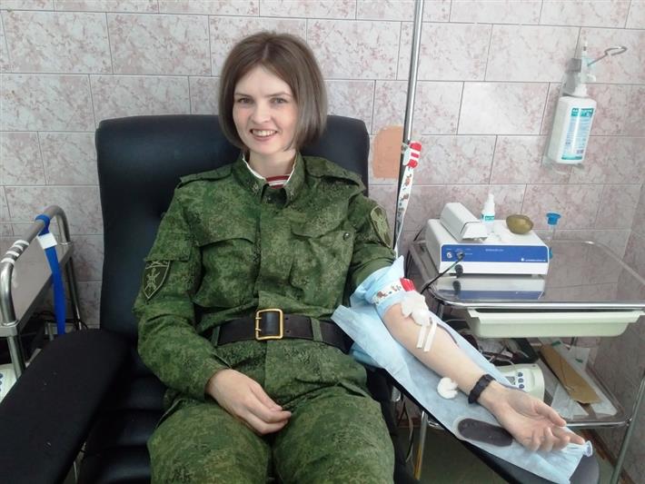 В Отделе Росгвардии по Ямало-Ненецкому округу – день донора