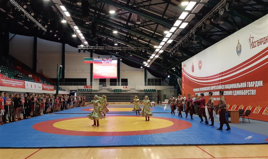 Завершился чемпионат Приволжского округа Росгвардии по комплексному единоборству (фото)