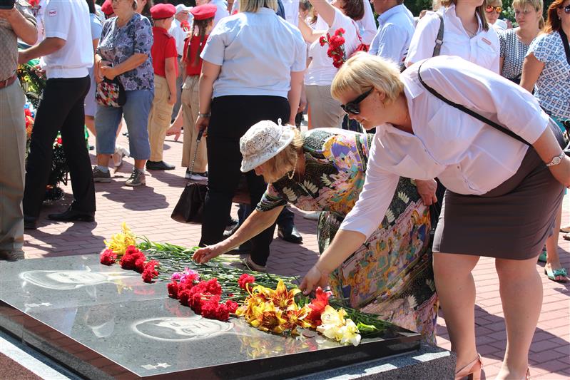 Росгвардия приняла участие в праздновании 75-летия победы в Курской битве