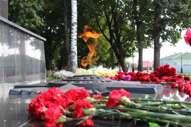 Росгвардия приняла участие в праздновании 75-летия победы в Курской битве