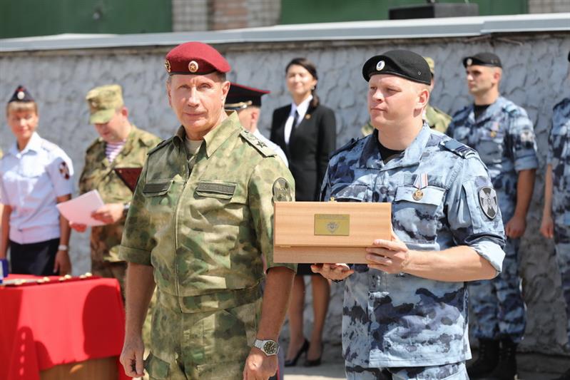 Директор Росгвардии генерал армии Виктор Золотов оценил работу подразделений ведомства в Рязанской области (видео)
