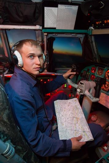 Экипаж самолета Ил-76МД «Иван Яковлев»