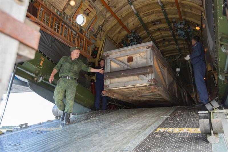 Экипаж самолета Ил-76МД «Иван Яковлев»
