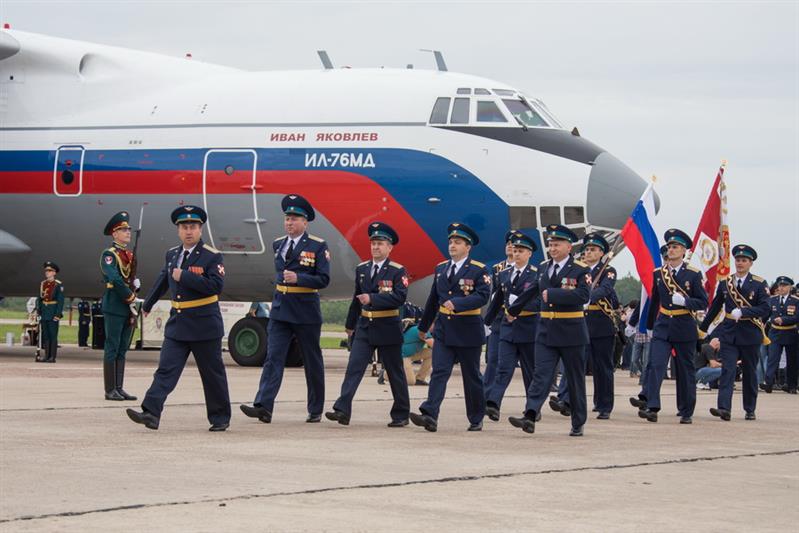 Военному самолету Росгвардии присвоено имя легендарного военачальника – «Иван Яковлев» (фото, видео)
