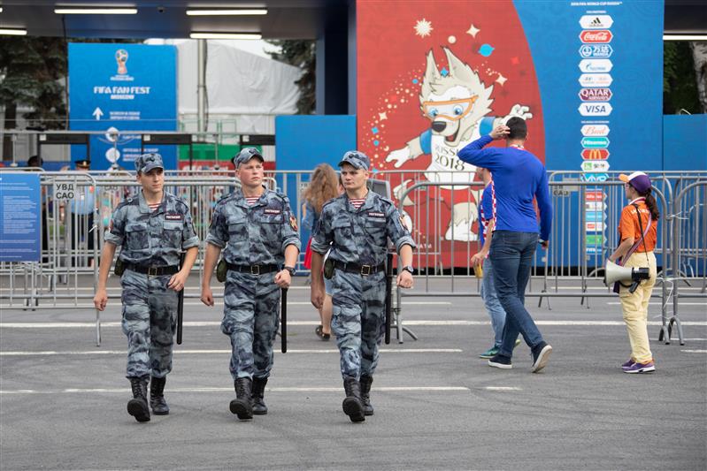 В Центральном округе Росгвардии подвели итоги служебной деятельности за первую половину 2018 года