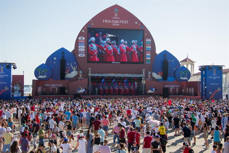 Чемпионат мира по футболу FIFA-2018 в России