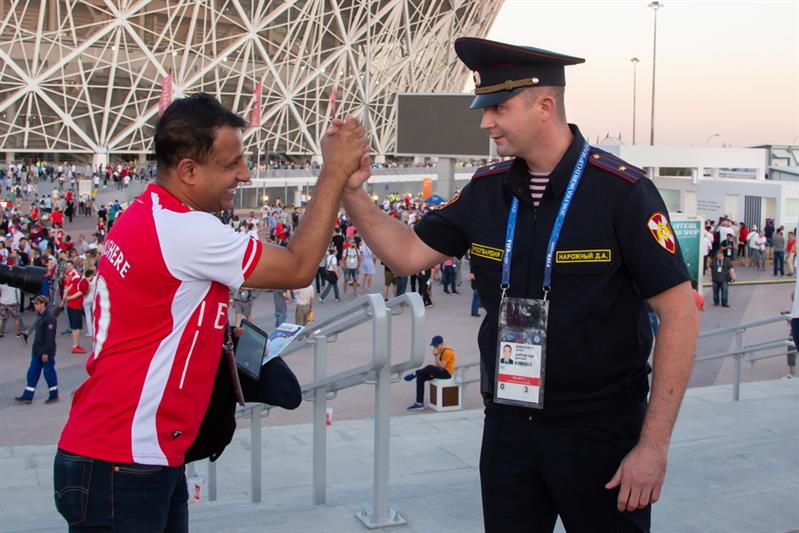 Чемпионат мира по футболу FIFA-2018 в России