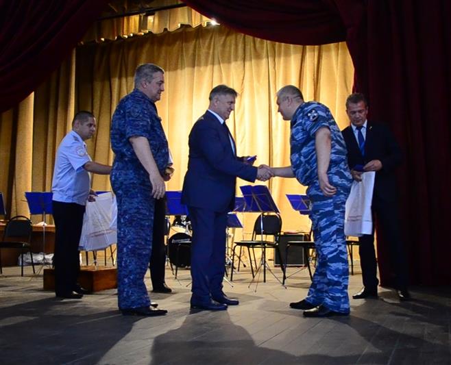 Представитель правительства Самарской области поблагодарил росгвардейцев за обеспечение правопорядка в период Чемпионата мира по футболу