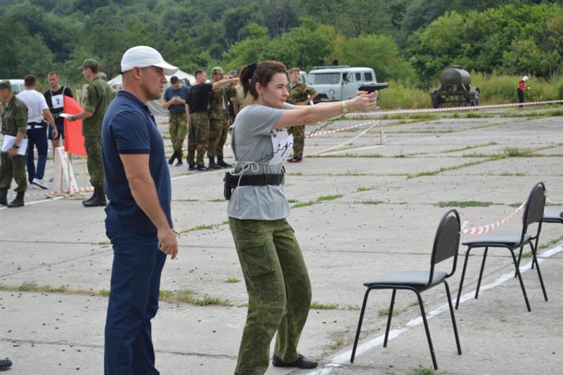 Команда Кабардино-Балкарии завоевала «золото» в Чемпионате Северо-Кавказского округа Росгвардии по служебному биатлону
