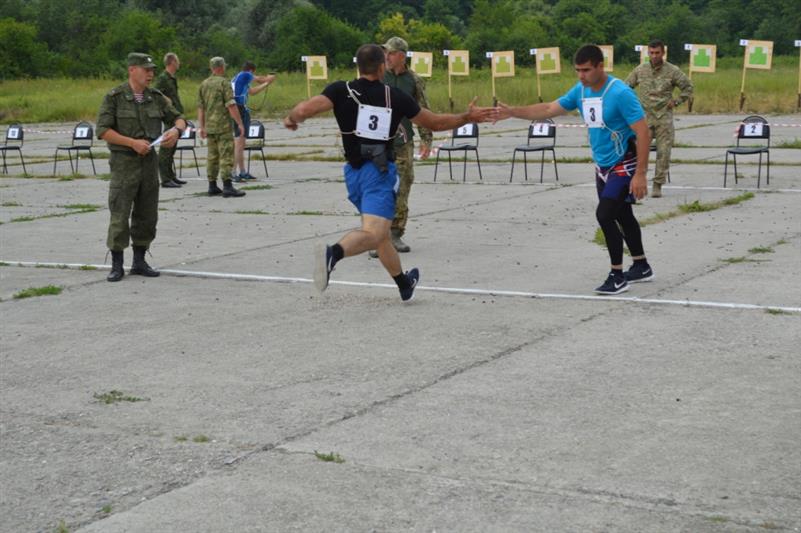 Команда Кабардино-Балкарии завоевала «золото» в Чемпионате Северо-Кавказского округа Росгвардии по служебному биатлону