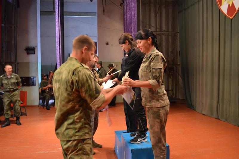 Команда Кабардино-Балкарии завоевала «золото» в Чемпионате Северо-Кавказского округа Росгвардии по служебному биатлону