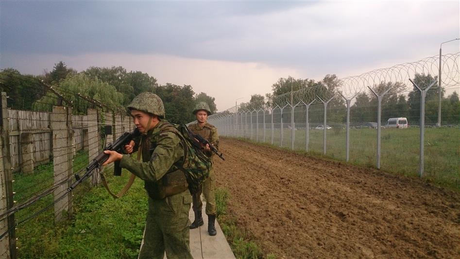 Военнослужащие Приволжского округа задержали нарушителей, пытавшихся проникнуть в  ЗАТО 